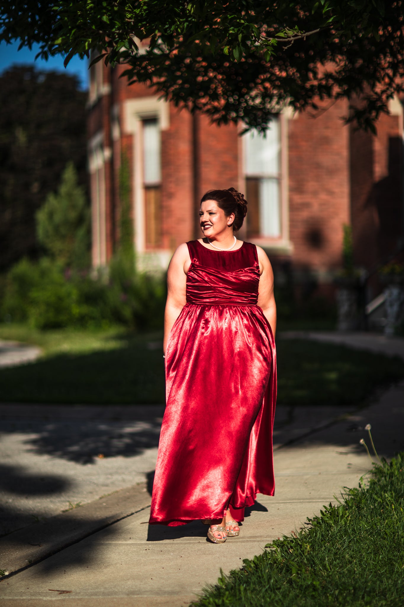Cerise ~ Atelier Gown