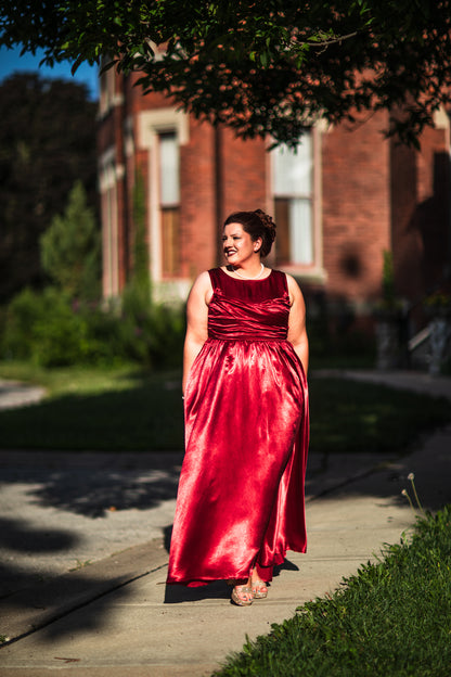 Cerise ~ Atelier Gown