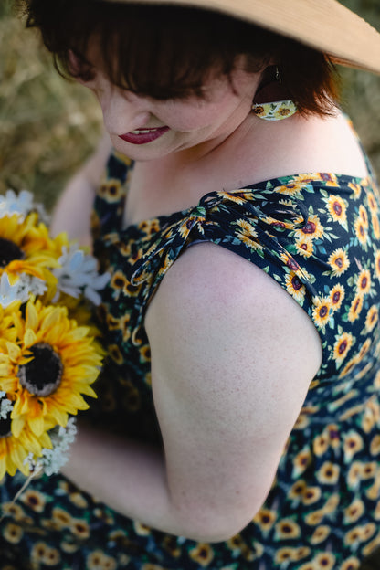 Prairie Sunflower ~ Amorette Dress