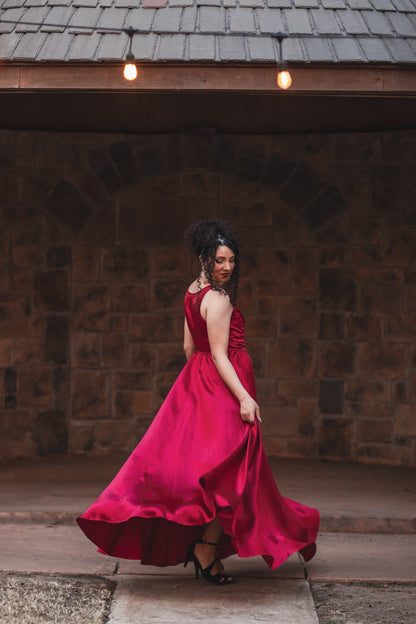Cerise ~ Atelier Gown