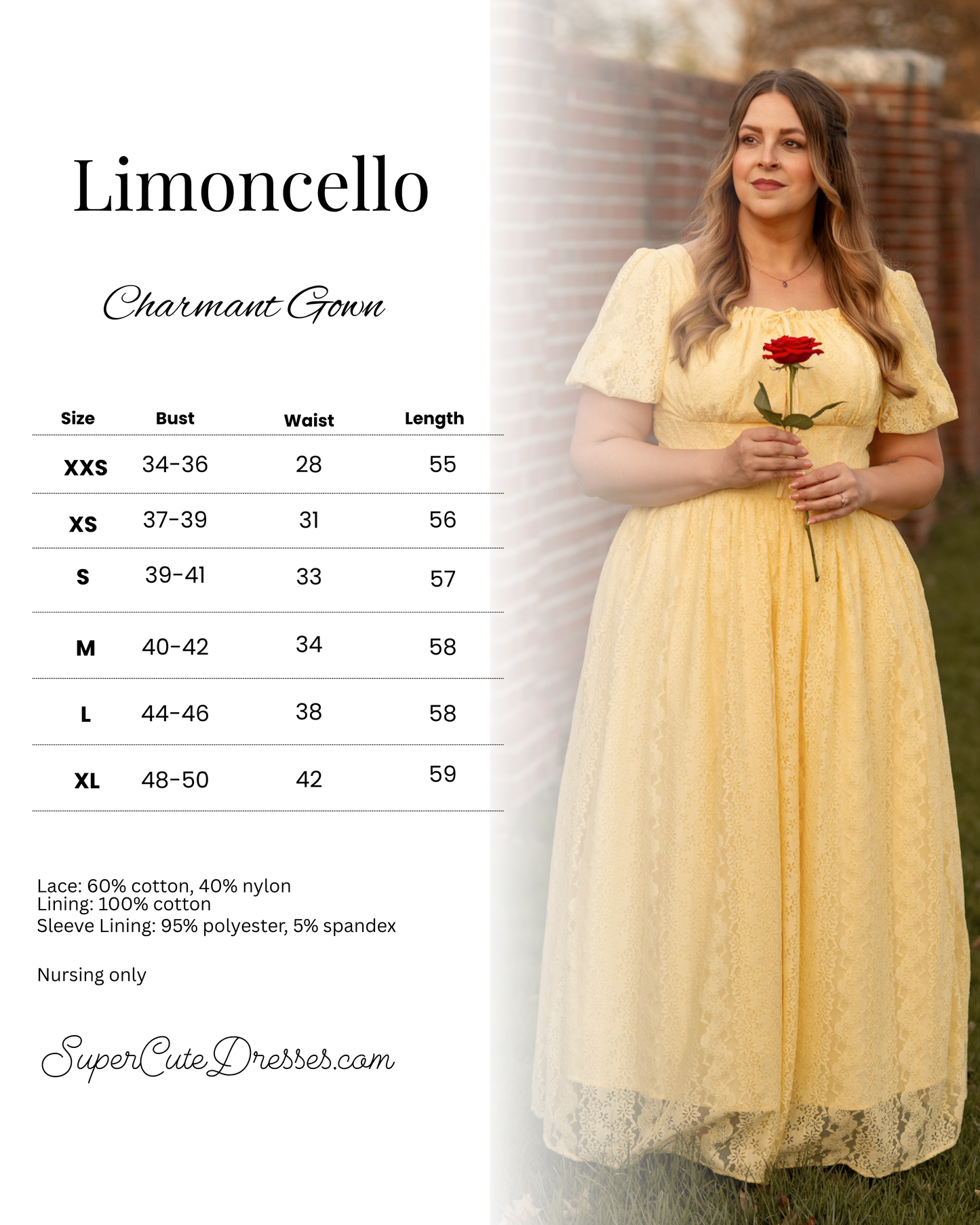 Limoncello ~ Charmant Gown