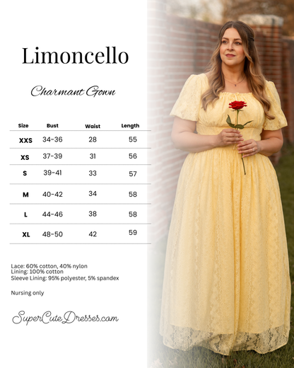 Limoncello ~ Charmant Gown