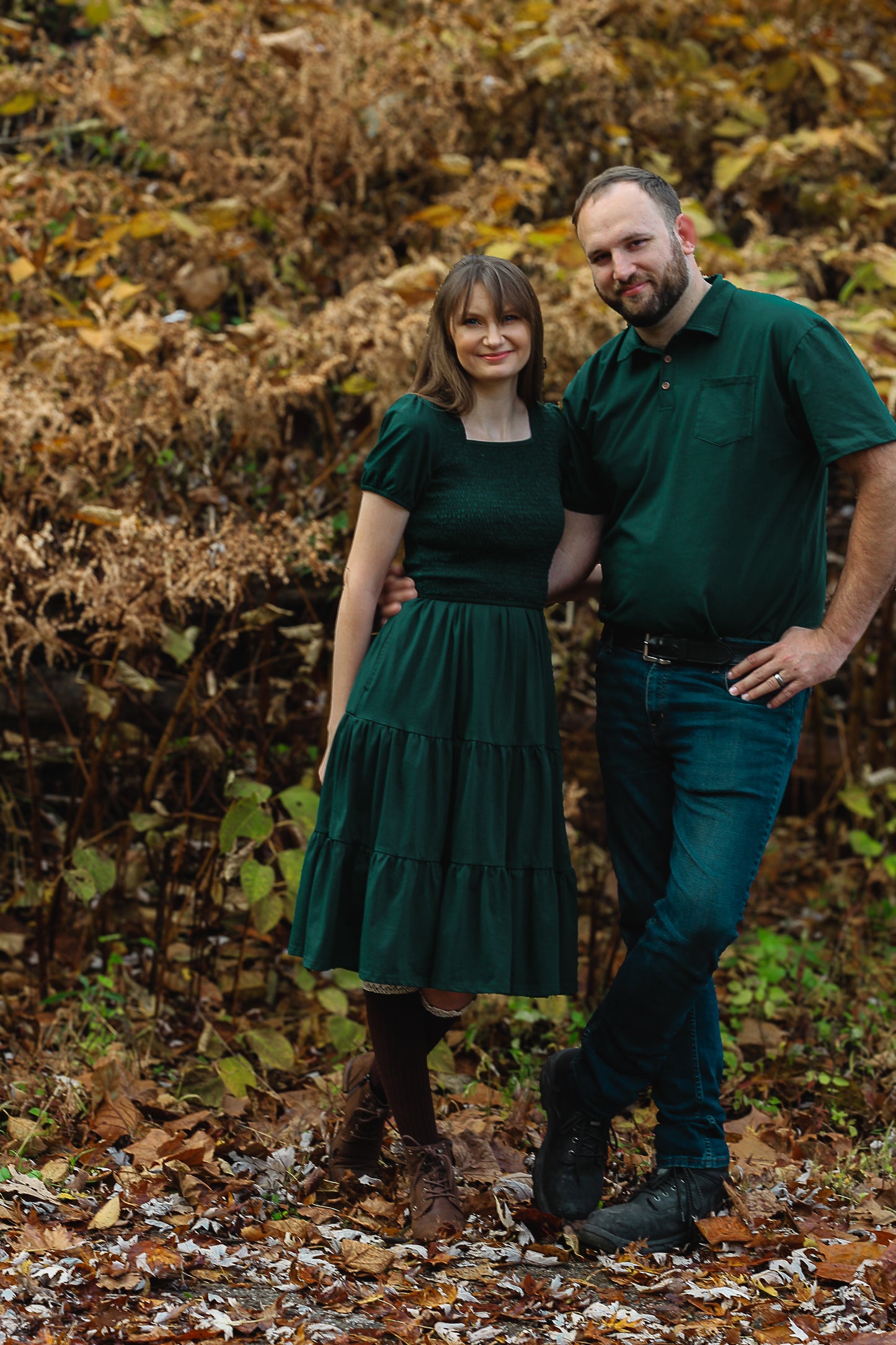 Emerald ~ Men’s Perseverance Polo