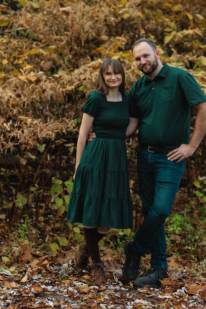 Emerald ~ Men’s Perseverance Polo