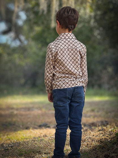 Timberline ~ Boy’s Brave Button-up