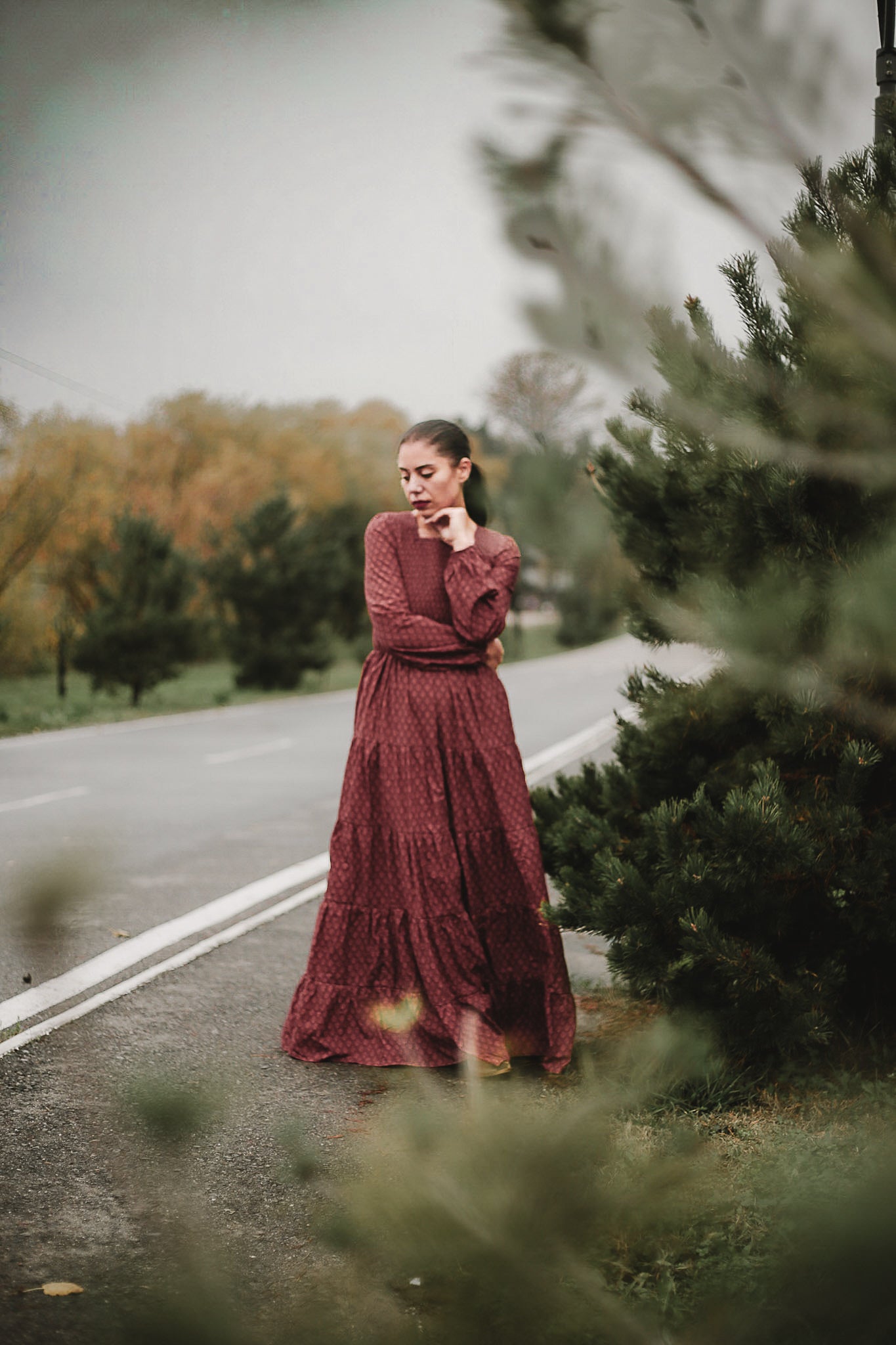 Marquise ~ Nightingale Dress