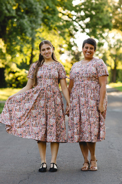 Bryony ~ Mini Rowena Dress