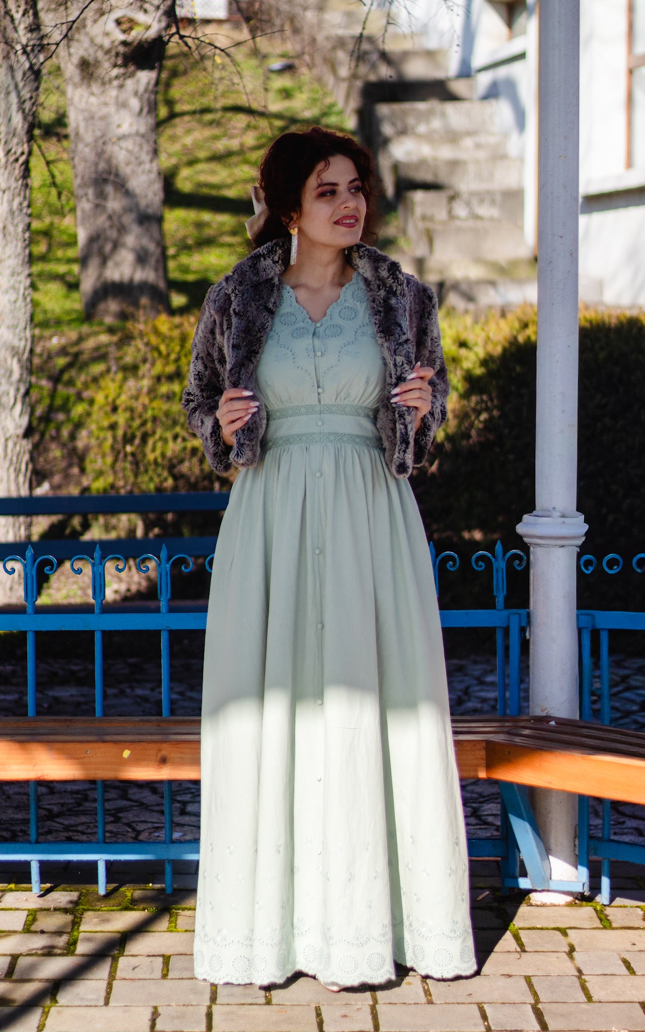 Willow ~ Psalmfield Maxi