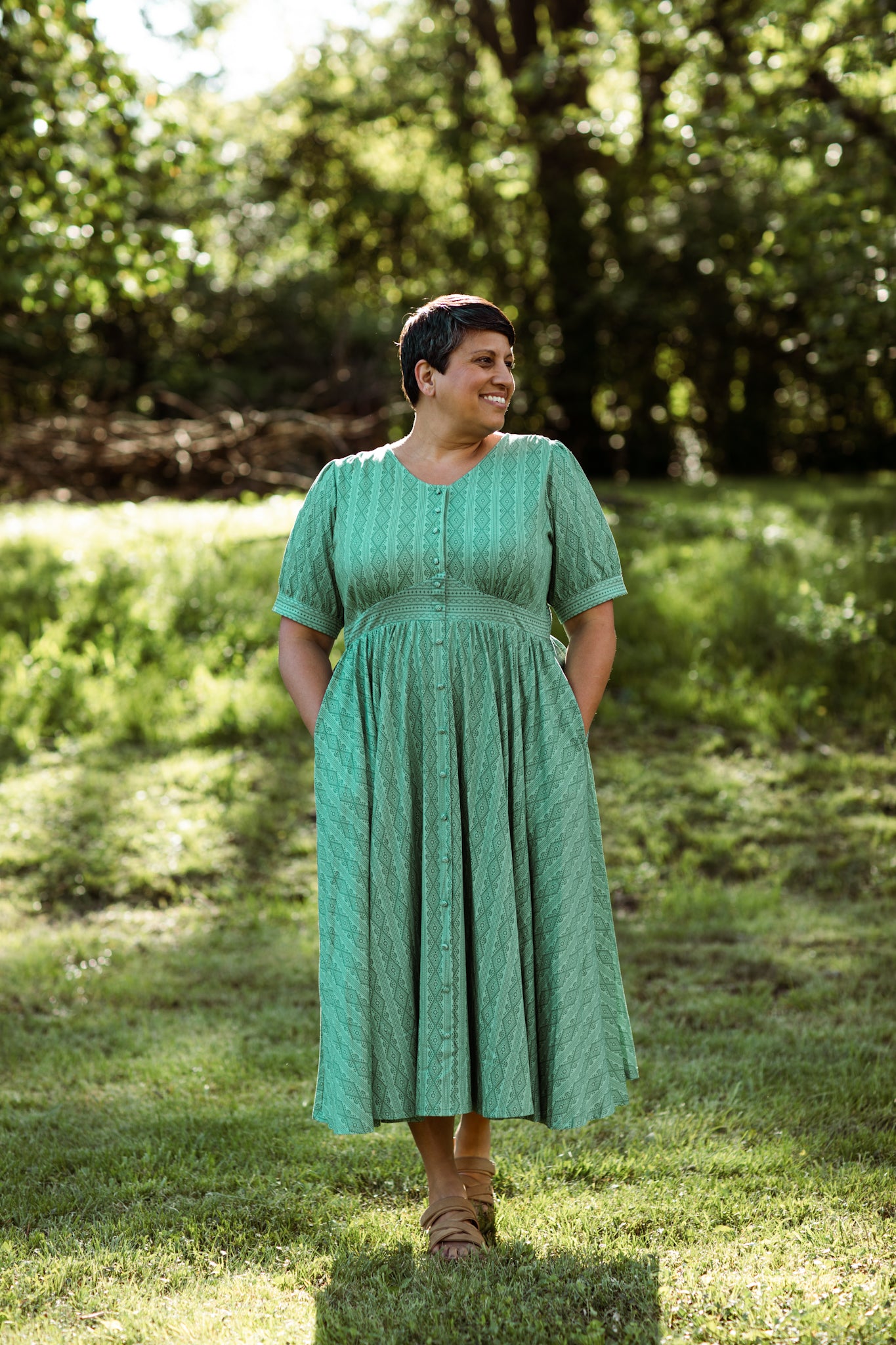 Tamarisk ~ Hearthside Dress