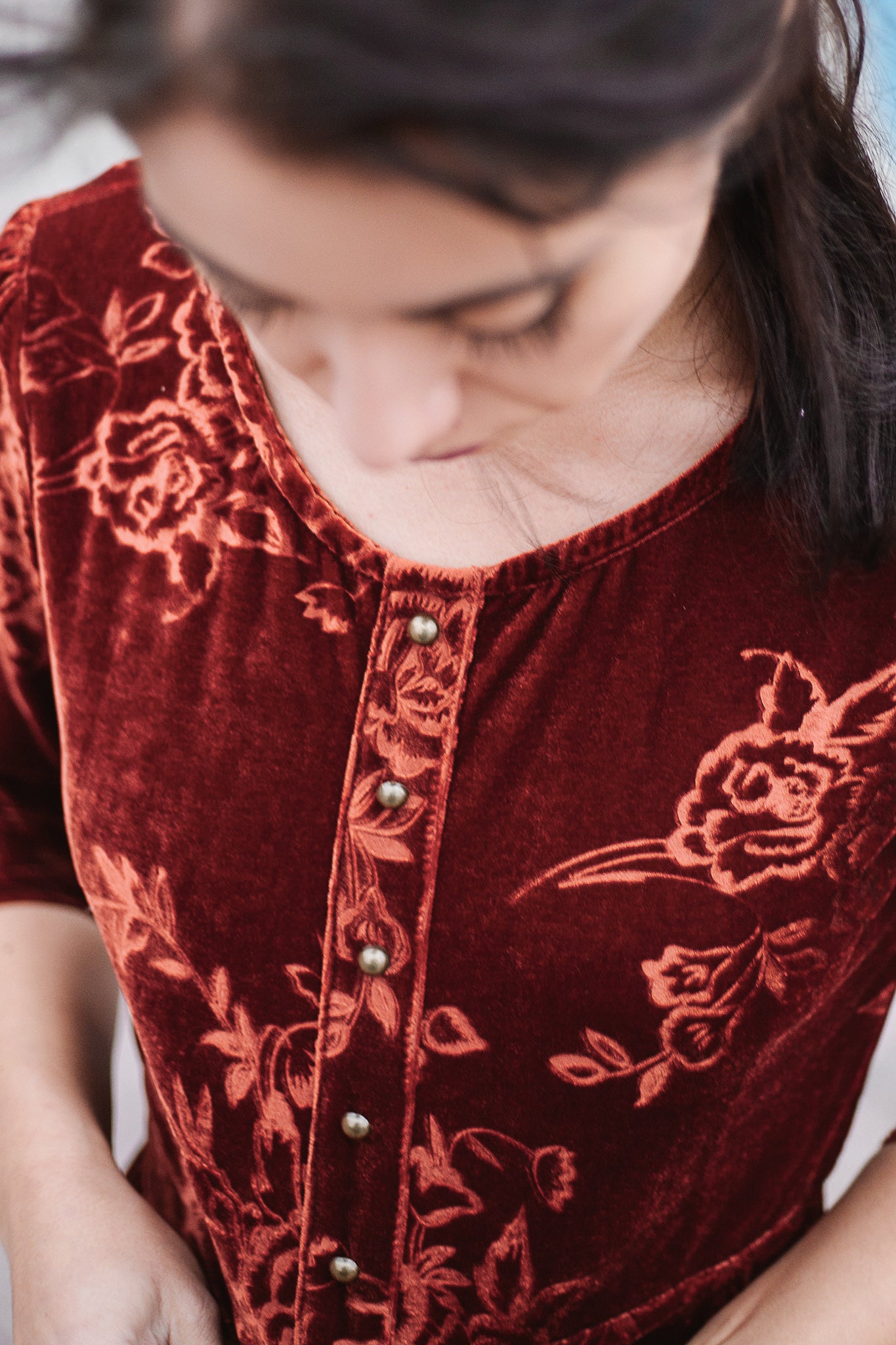 Cinnamon Rose ~ Hinterland Maxi