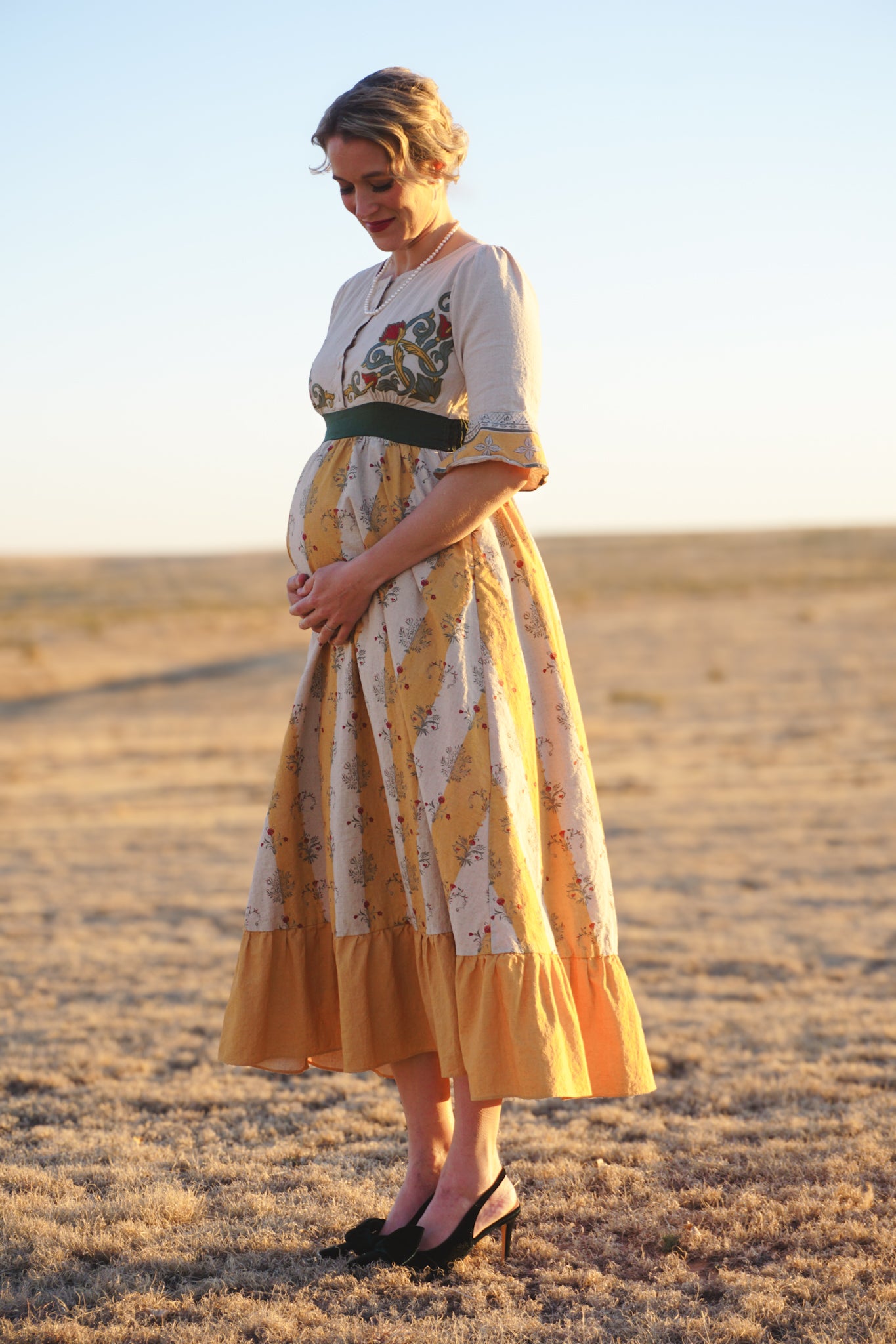 Myrtle Crown Dress