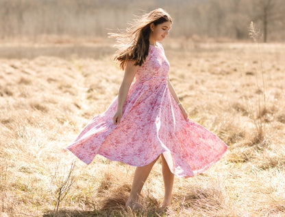 Tearose Toile ~ Mini ~ Laureate Dress
