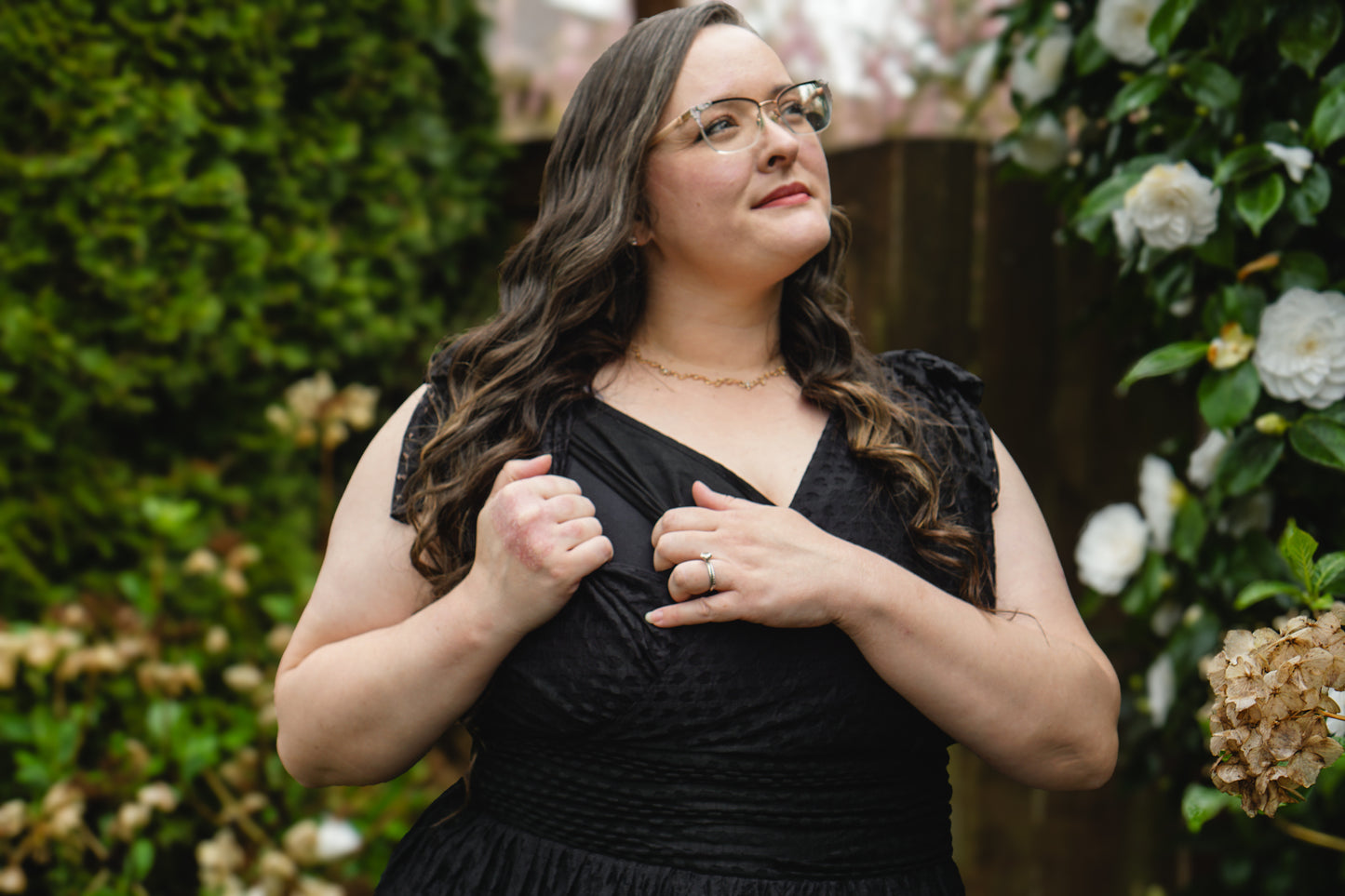Ebéne ~ Amorette Gown