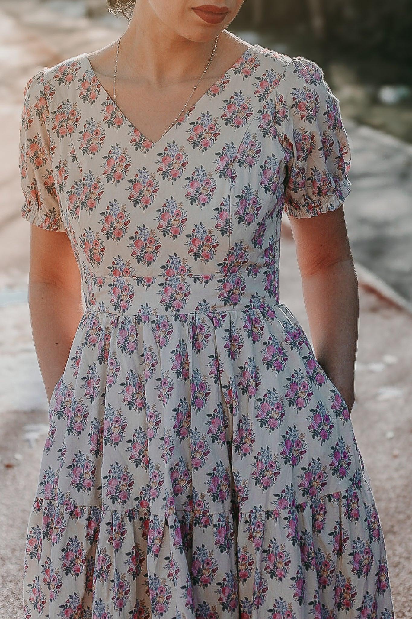 Mayfair Manor ~ Lenora Maxi