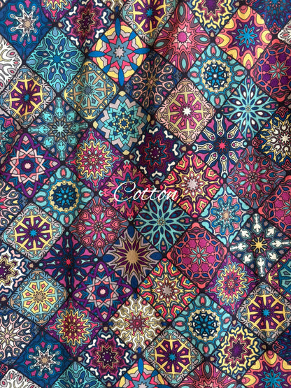 Kaleidoscope ~ Etta Dress