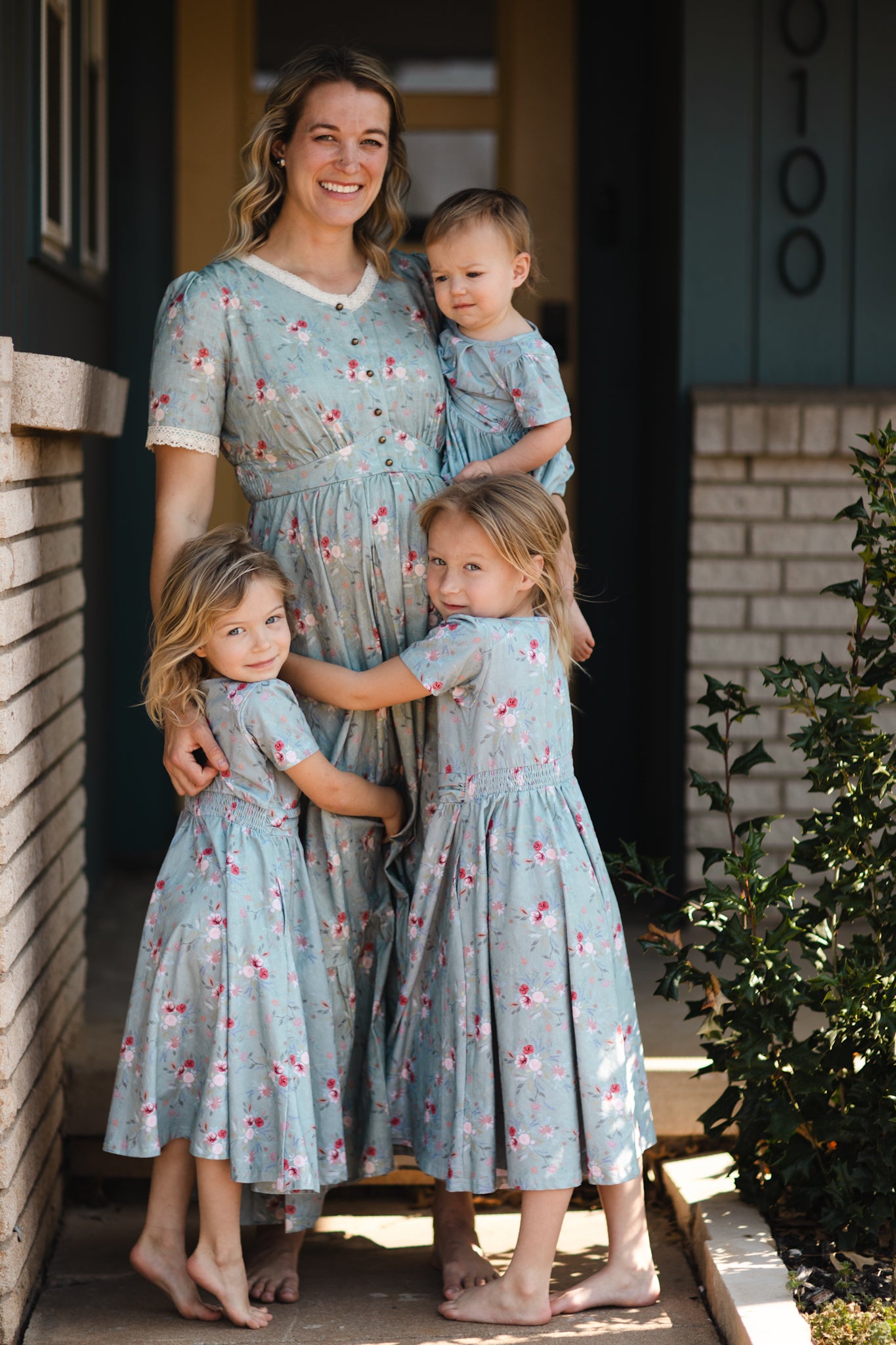 Windy Poplars ~ Keepsake Dress