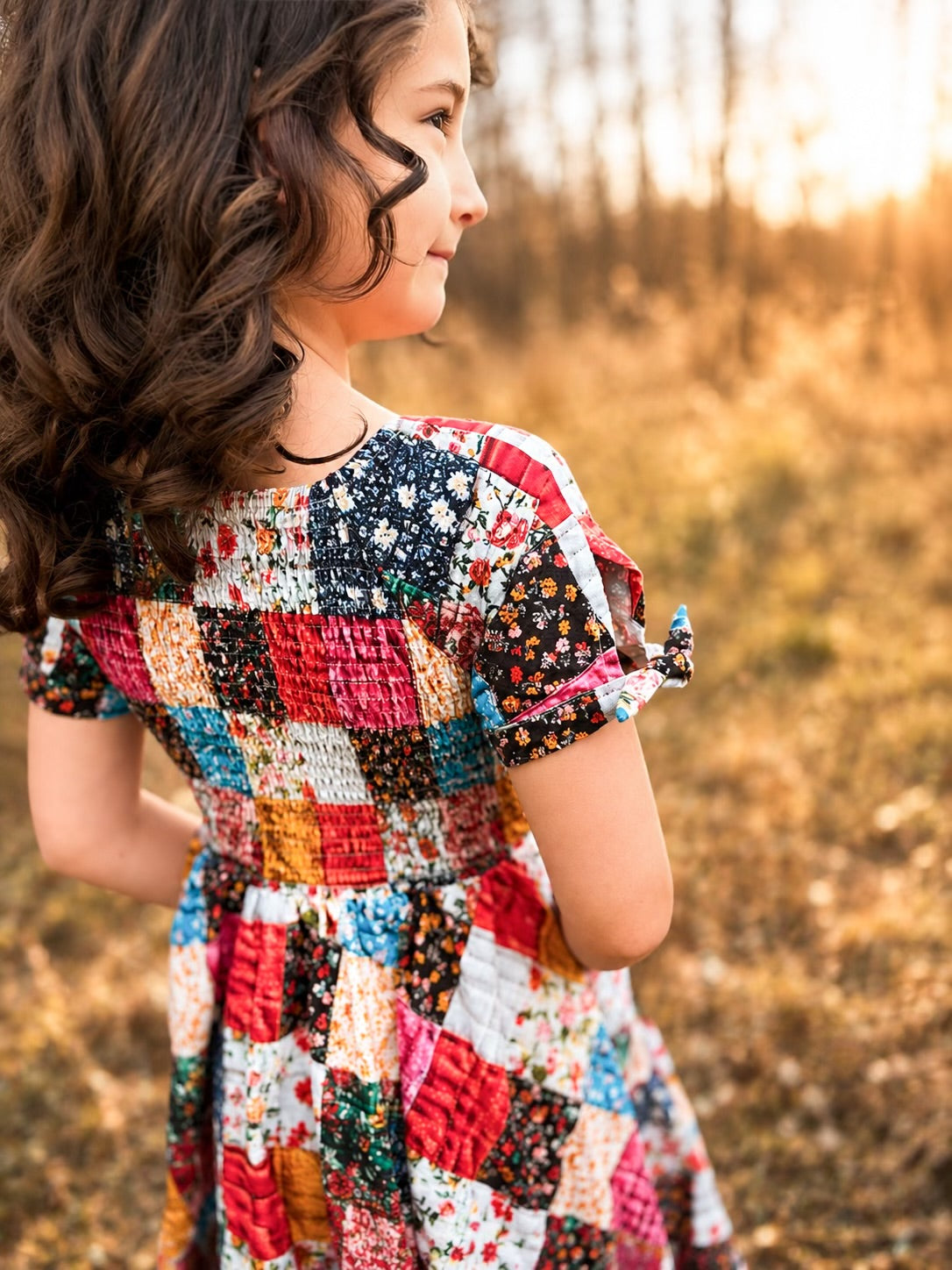 Prairie Song ~ Mini Folklore Dress