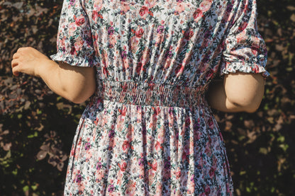 Watercolor Garden ~ Keepsake Midi