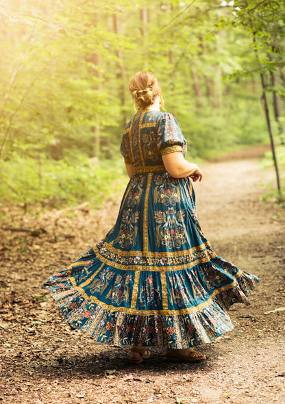 The Blue Reliquary Gown