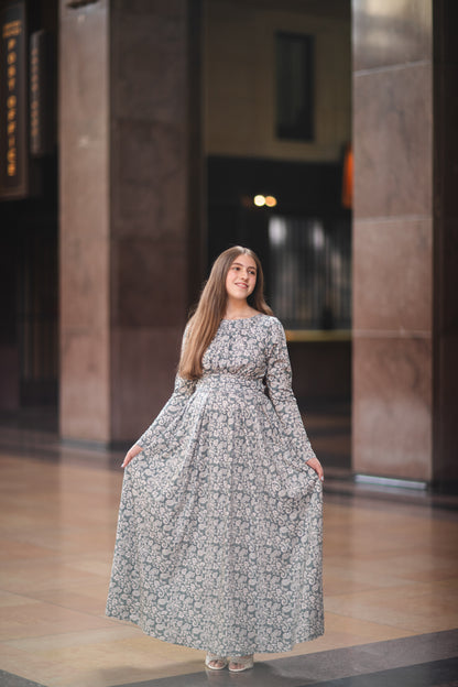 Veronique ~ Laureate Dress
