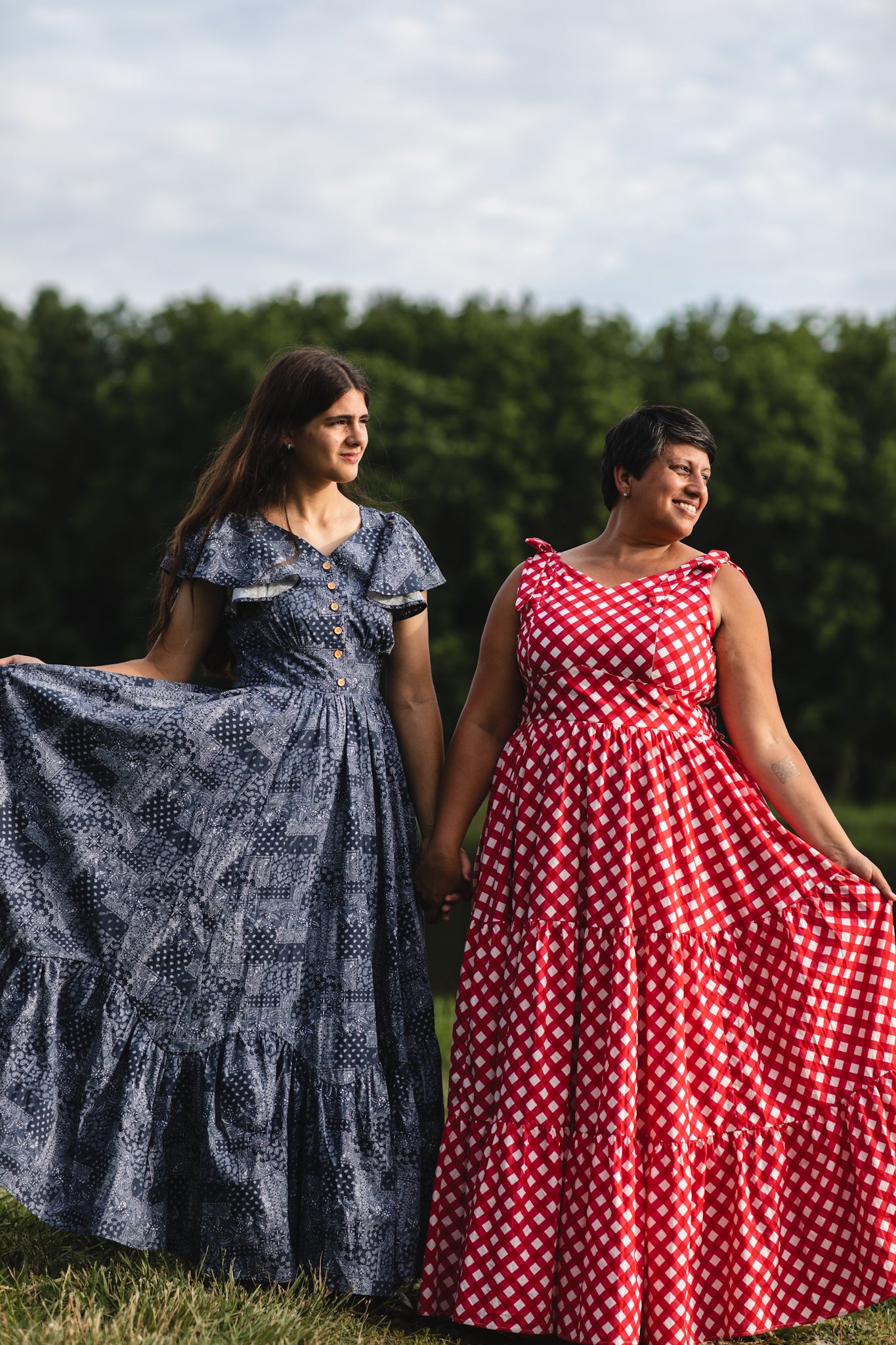Grenadine Gingham ~ Lenora Dress