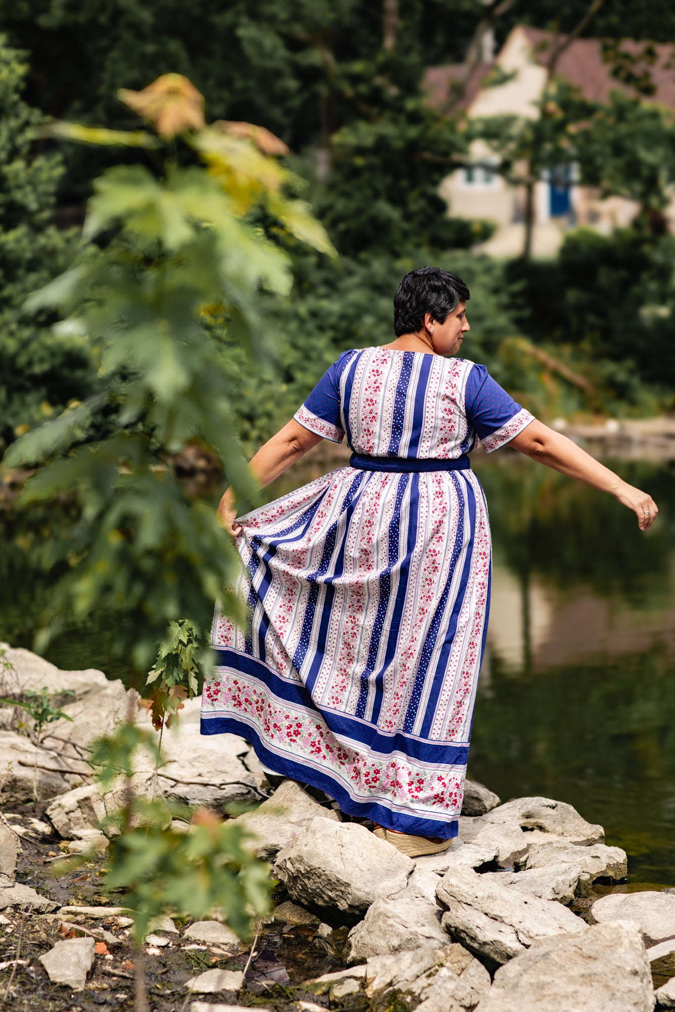 Liberty Lineage ~ Ellery Dress