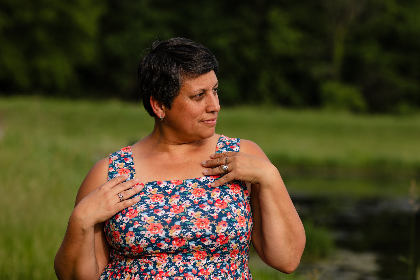 Independence Blossom ~ Homesteader Dress