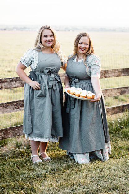 Olivewood ~ Pinafore Apron