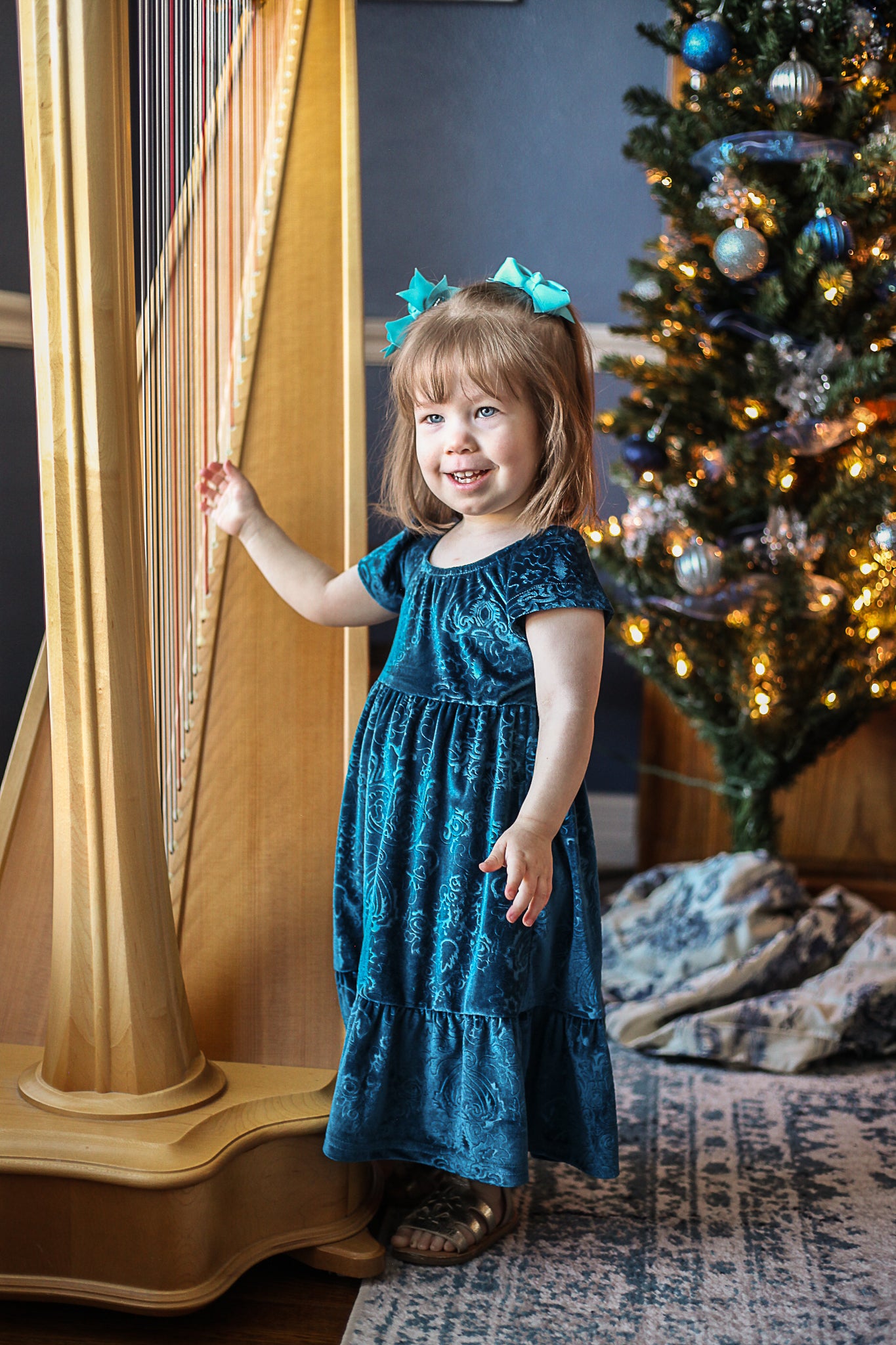 Silent Night ~ Mini Limited Edition Dress