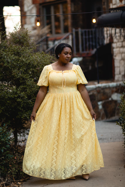 Limoncello ~ Charmant Gown