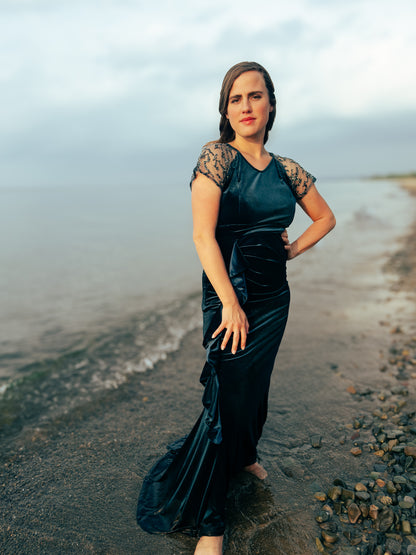 Émeraude ~ Ravissante Gown