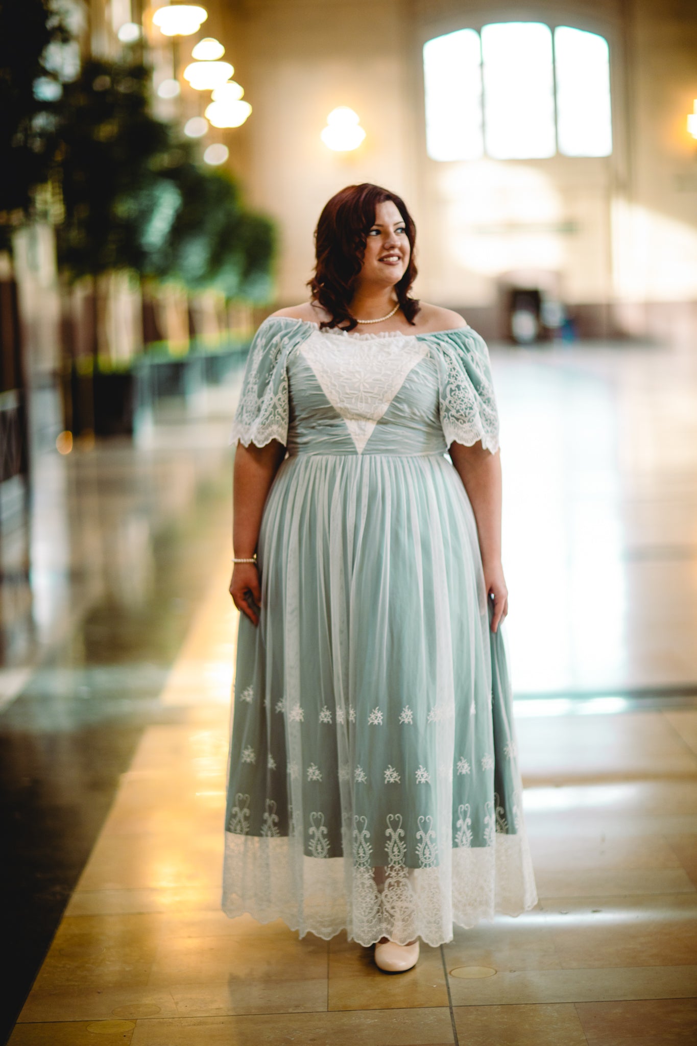 Esmerée ~ Lorehaven Gown