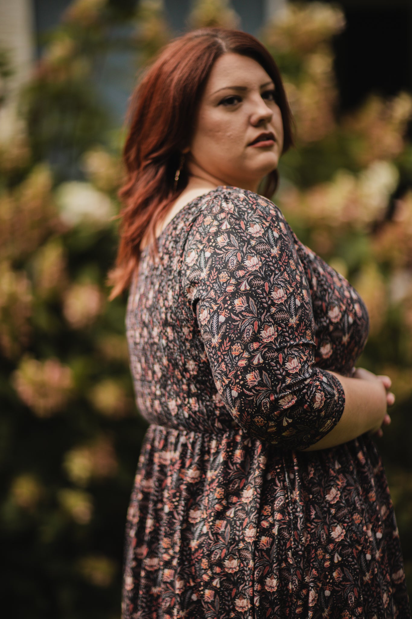 Autumn Enchanted ~ Morwenna Midi