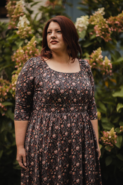 Autumn Enchanted ~ Morwenna Midi