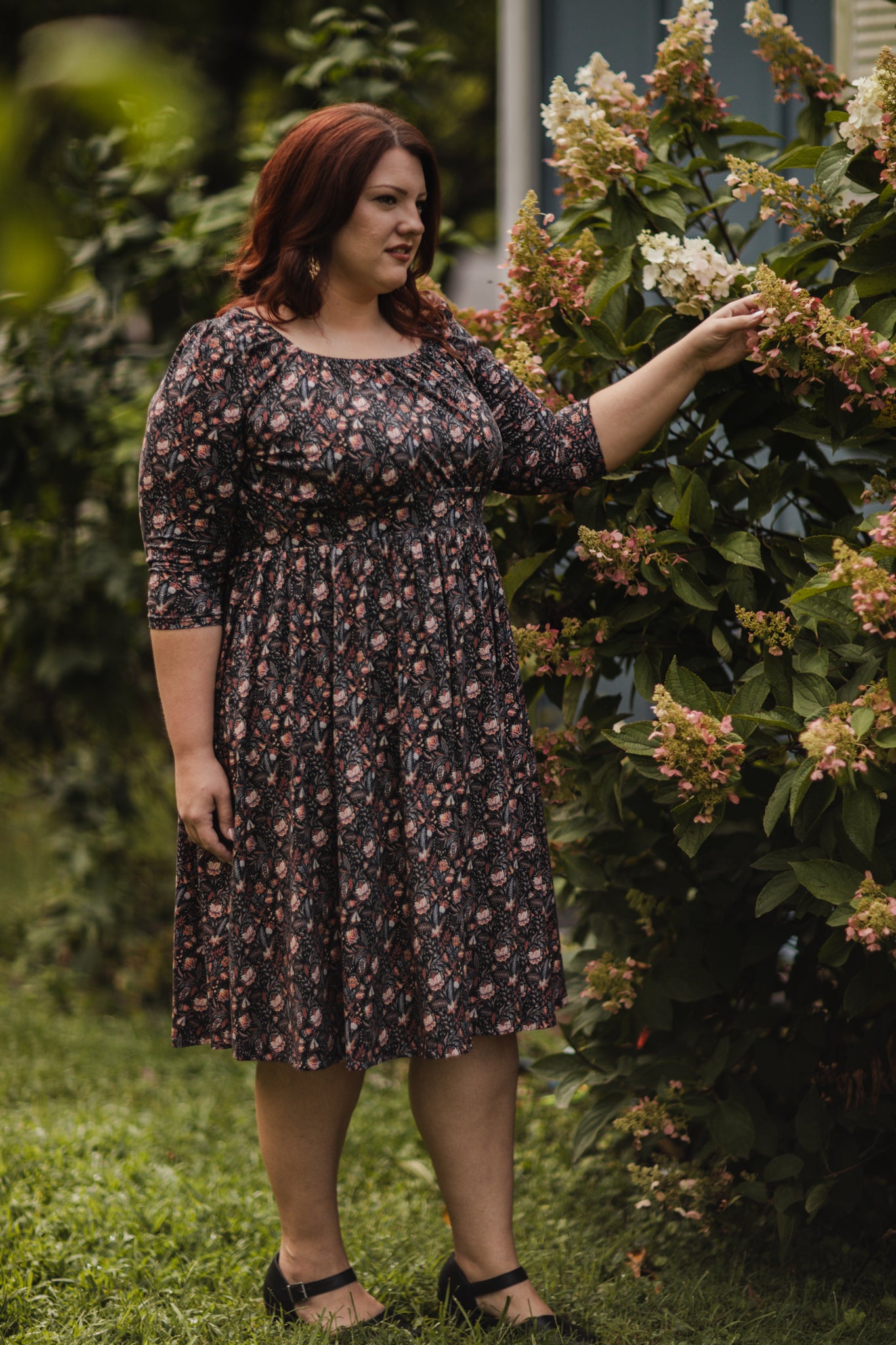 Autumn Enchanted ~ Morwenna Midi