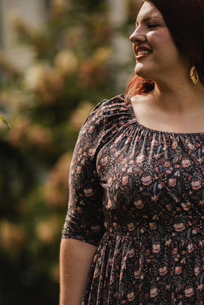 Autumn Enchanted ~ Morwenna Midi