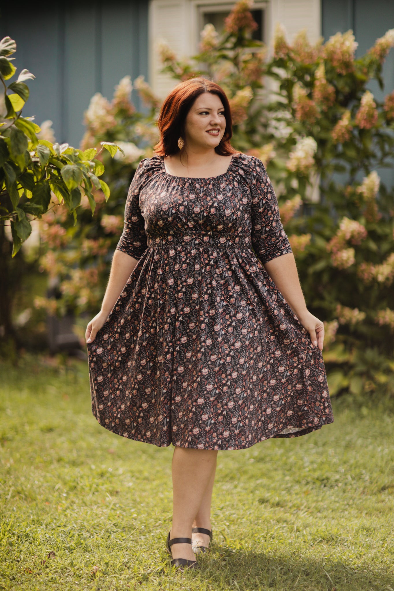 Autumn Enchanted ~ Morwenna Midi