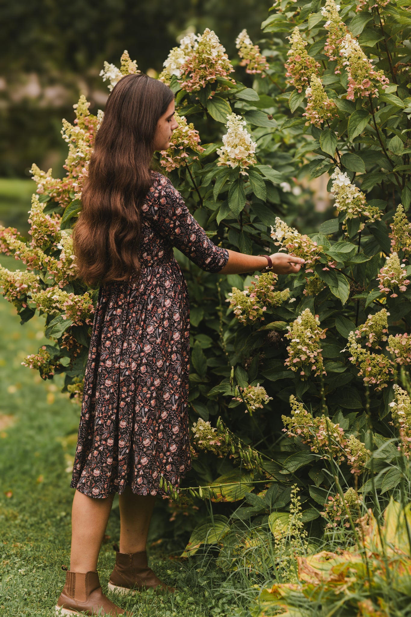 Autumn Enchanted ~ Morwenna Midi