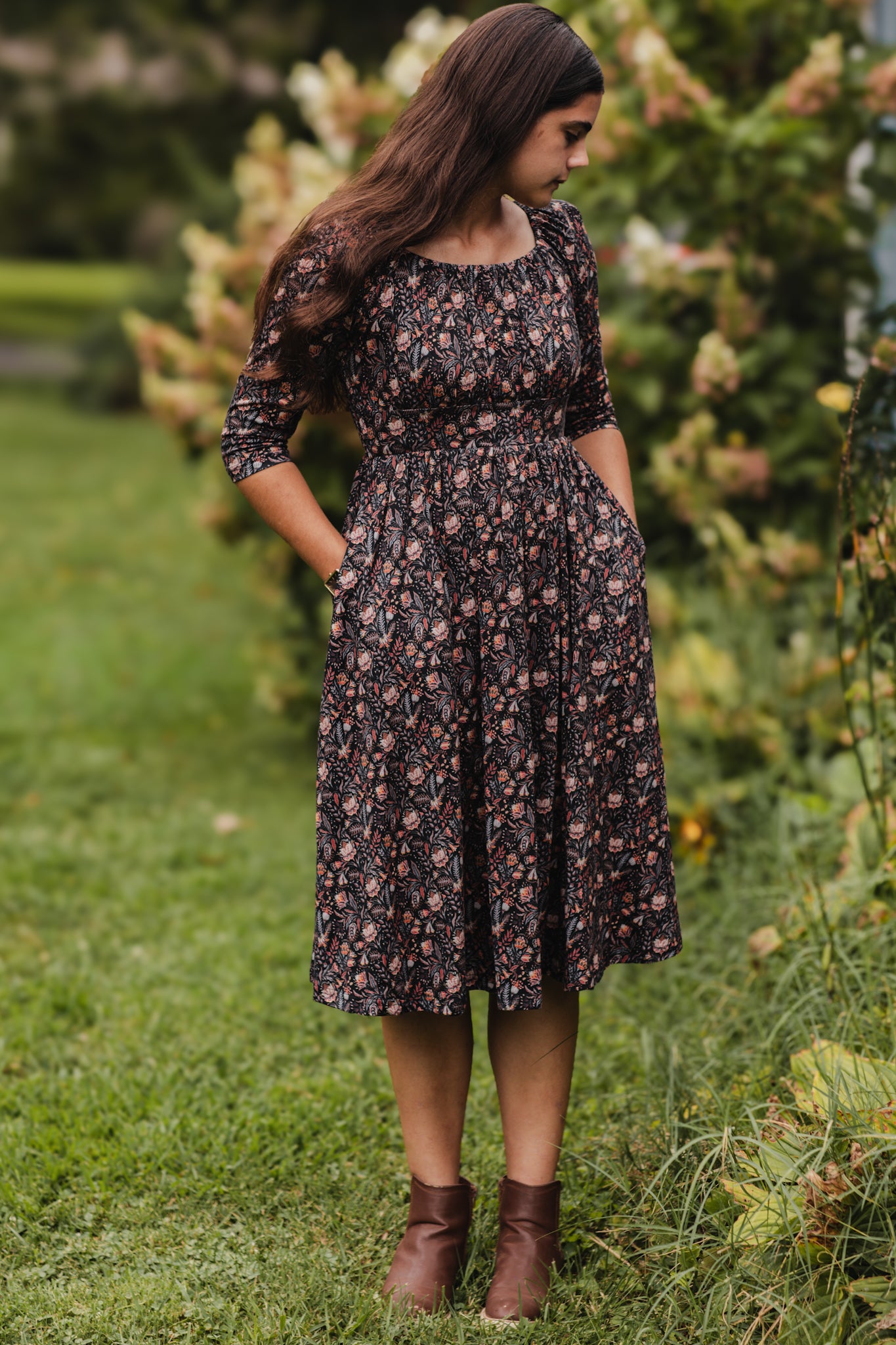 Autumn Enchanted ~ Morwenna Midi