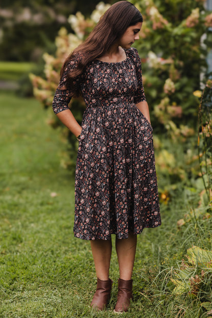 Autumn Enchanted ~ Morwenna Midi