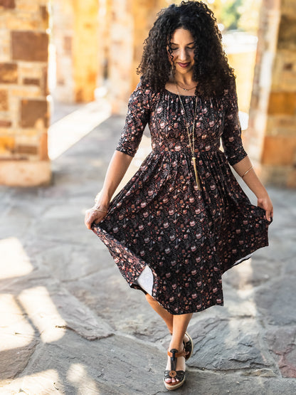 Autumn Enchanted ~ Morwenna Midi