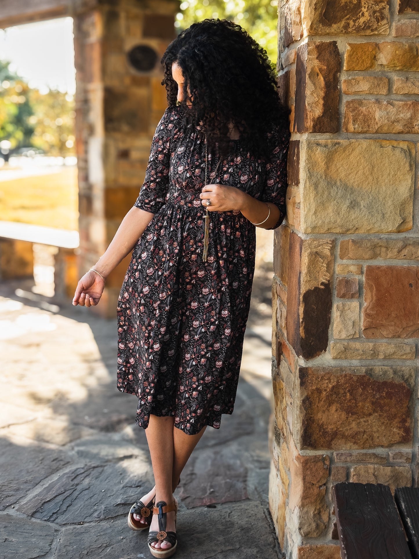 Autumn Enchanted ~ Morwenna Midi