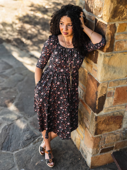Autumn Enchanted ~ Morwenna Midi