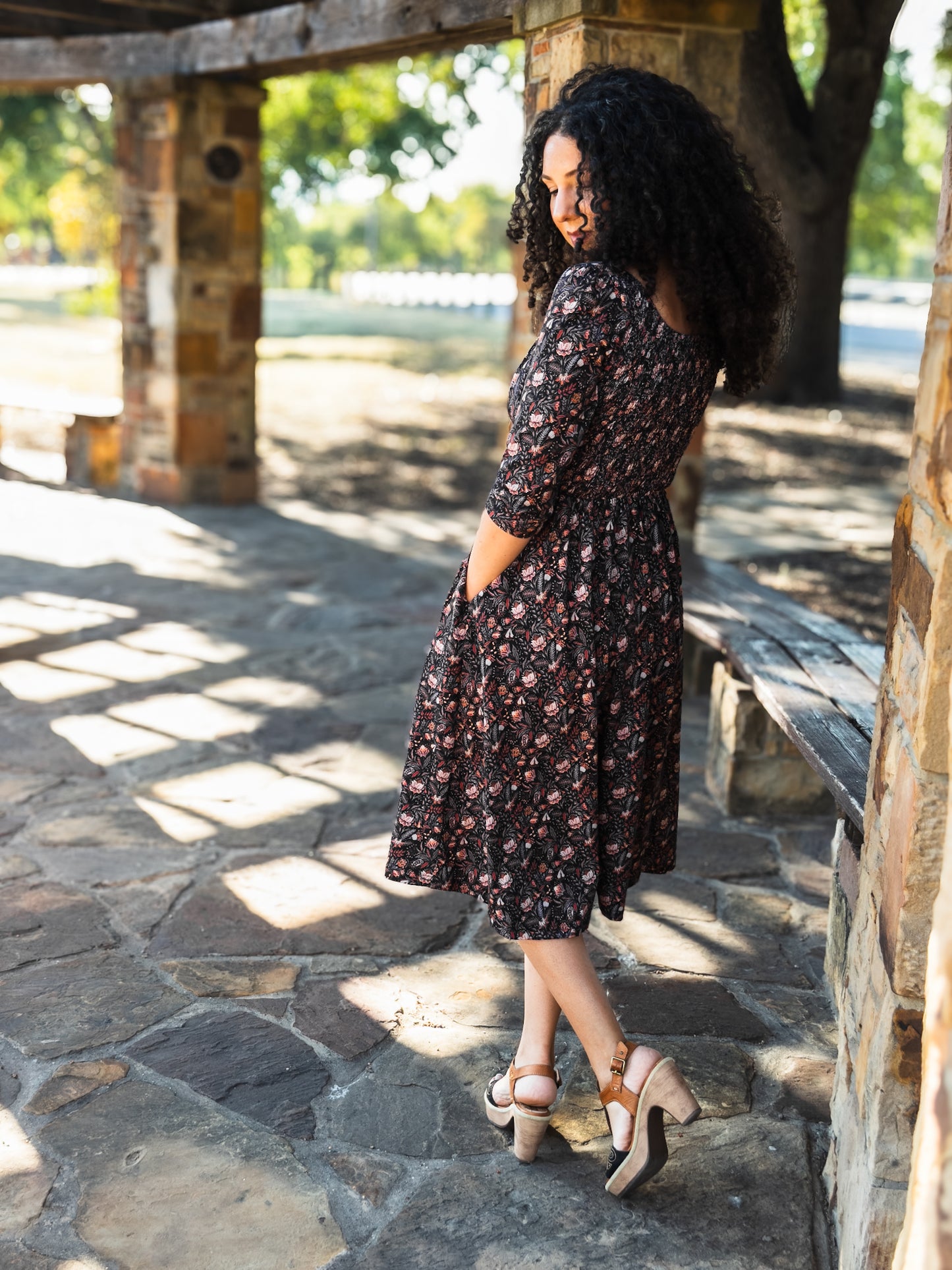 Autumn Enchanted ~ Morwenna Midi