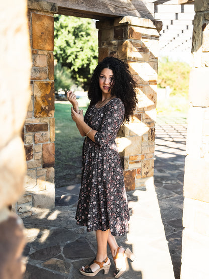 Autumn Enchanted ~ Morwenna Midi
