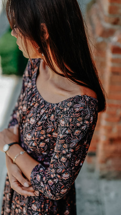 Autumn Enchanted ~ Morwenna Midi