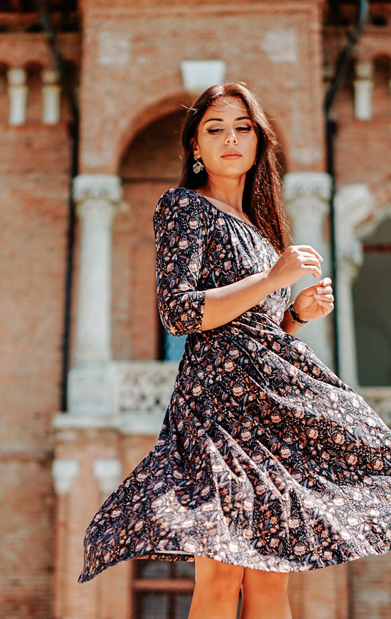 Autumn Enchanted ~ Morwenna Midi