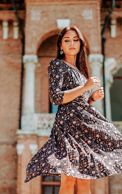 Autumn Enchanted ~ Morwenna Midi