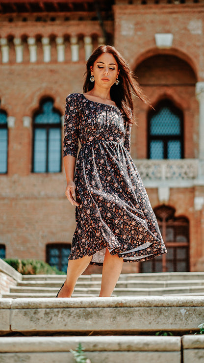 Autumn Enchanted ~ Morwenna Midi