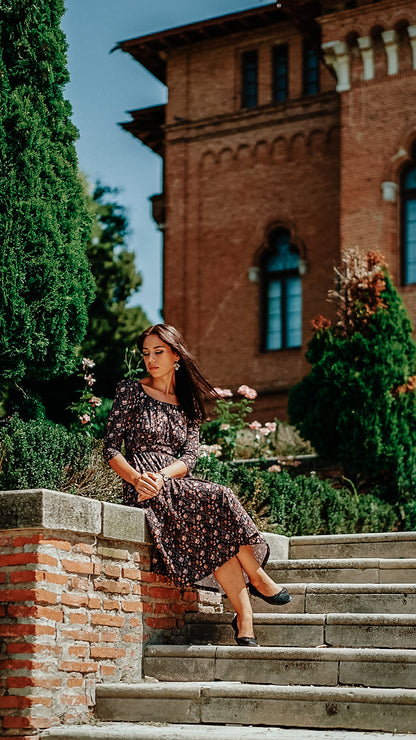 Autumn Enchanted ~ Morwenna Midi